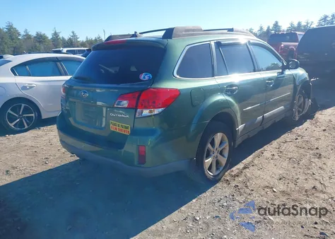 2014 Subaru Outback 2.5I Limited z USA, uszkodzony, nr VIN 4S4BRCMC8E3200761
